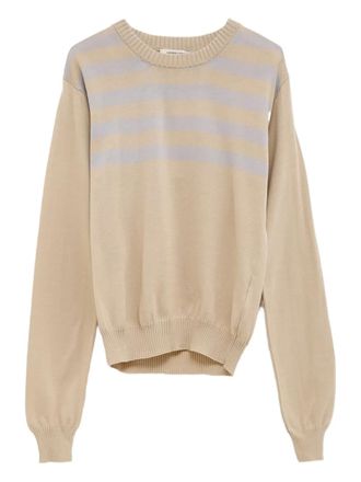 Paloma Wool Salim striped crew-neck sweater - Neutrals