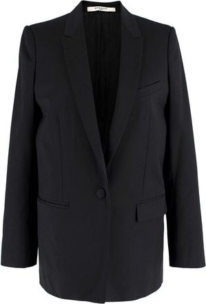 Givenchy Slim Fit Tailored Black Blazer Size S