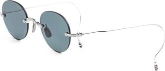 Thom Browne Ues 937A 045 Zonnebrillen - unisex - Zonnebrillen - Grijs - 47 MM - Accessoires