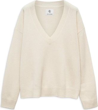 Anine Bing Donna, Maglie, Beige, S, new