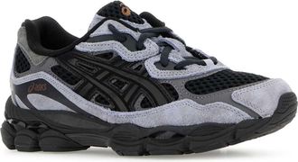 Asics Unisex Multicolor Gel-Nyc Sneakers Blackcementgrey