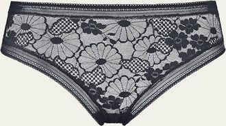 Eres Tisane Floral Lace Tanga