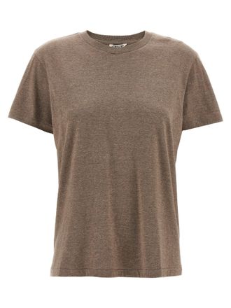 Auralee Mélange Cotton T Shirt