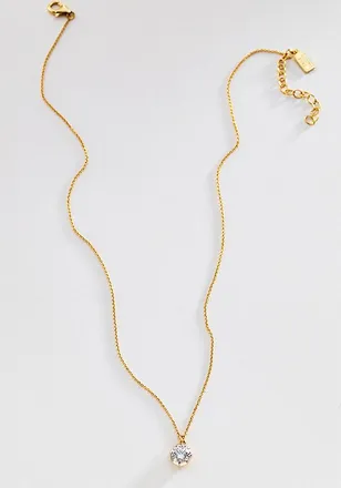 Electric Picks Harlow Crystal Pendant Necklace