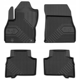 OEM Fiat Qubo 2009-2019 Alfombras De Goma Para 77