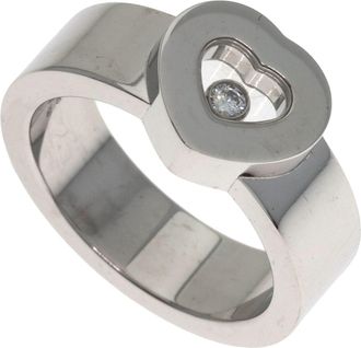 Chopard White Gold (18K) Band Ring (Pre-Owned)