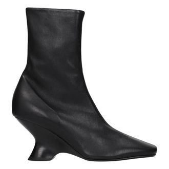 Dries Van Noten Stivaletti in pelle - - Shoes - Donna - Nero - 37 EU