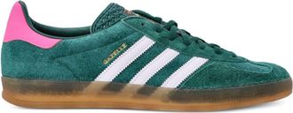 adidas Gazelle Indoor suede sneakers - men - Suede/Synthetic Rubber/Fabric - 5.5 - Green