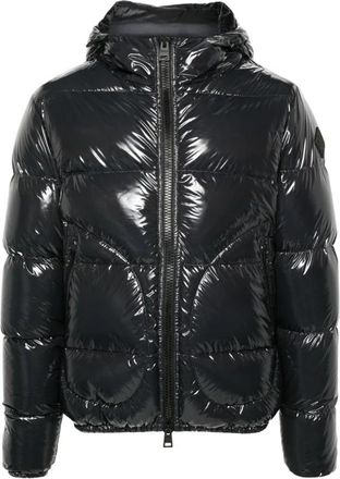 Herno Grijze Jas & Mantel Aw 25 - Heren - Gewatteerde jassen - Grijs - 2XL - Jassen