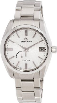 Grand Seiko Heritage Automatic White Dial Mens Watch SBGA465
