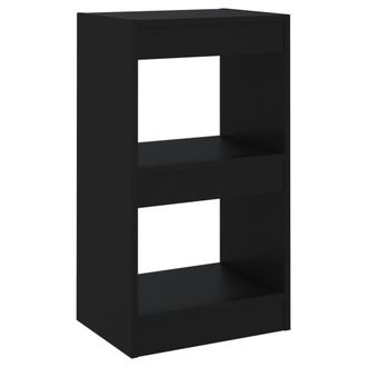 vidaXL Vidaxl - Estanter&iacute;a De Libros/divisor De Espacios Negro 40x30x72 Cm