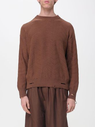 Laneus Pullover girocollo Laneus in misto lana