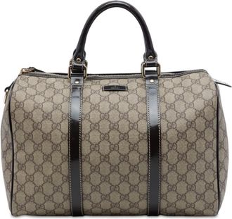 Gucci Pre-owned Gucci Medium GG Supreme Joy Boston Bag Ladies 40AVQ35CSB02432U