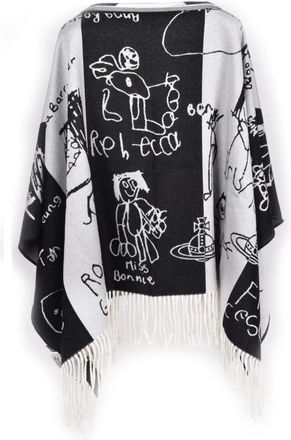 Vivienne Westwood Mujer, Chaquetas, Negro, Talla: ONE Size