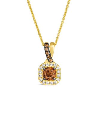 Le Vian 14K 0.50 ct. tw. Diamond Drop Pendant