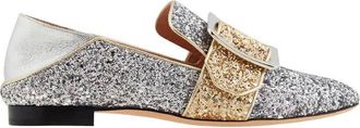 Bally Ladies Janelle Giltter Loafers