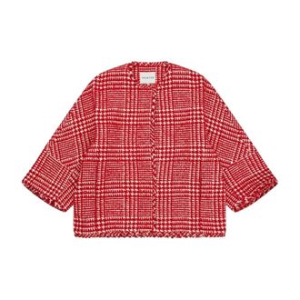 Munthe Giacche - - Jackets - Donna - Rosso - L