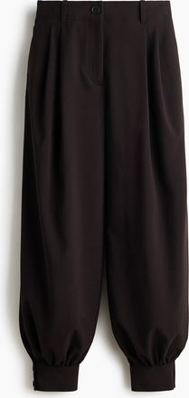 H&M Hose mit Balloon Leg - Brown