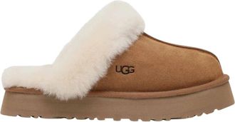 UGG Disquette Slipper - Dames - Pantoffels - Bruin - 38 EU - Su&egrave;de - Schoenen