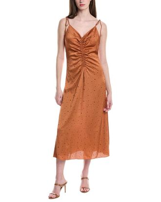Sandro Woven Mini Dress