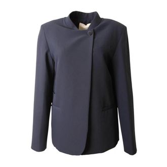 Am&eacute;lie & Am&eacute;lie Austin Blazer - Jackets - Mujer - Azul - XL