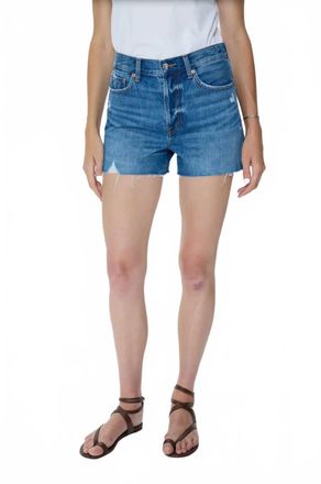 Pistola Denim Womens Nova High Rise Cut Off Shorts In Calling