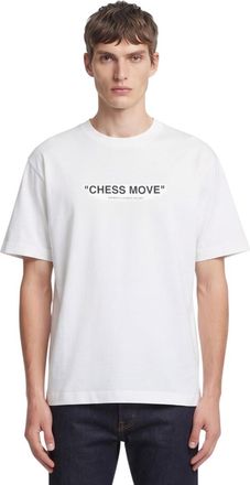 Off-white White Crew Neck T-Shirt