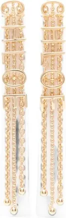 Chlo&eacute; Accessoires, Dames, Geel, ONE Size, Pendenti Multi Filo
