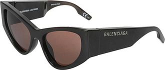 Balenciaga Led Frame Zonnebrillen - unisex - Zonnebrillen - Zwart - ONE Size - Accessoires