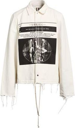 Rick Owens ROPA DE ABRIGO - Chaquetas vaqueras en YOOX.COM