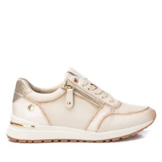 Xti Womens Trainer Sneakers In Beige