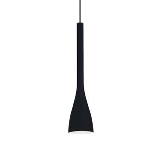 Netlighting Flut 1 Light Small Ceiling Pendant Black E14