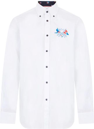 Paul & Shark Hombre, Camisas, Blanco, Talla: XL