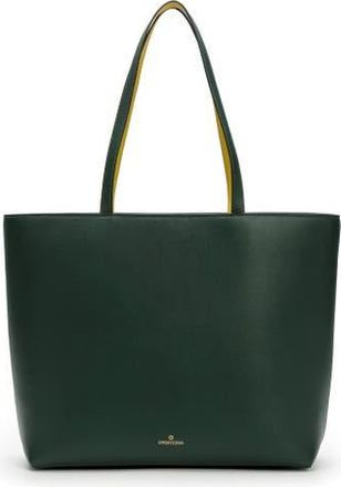 La Portegna Olivia Tote Vegetable Tanning in Petrol at Nordstrom