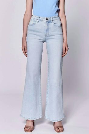 Dear John Denim Fiona Wide Leg Jeans In Finn