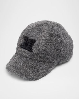 Max Mara Sheep Wool Baseball Cap