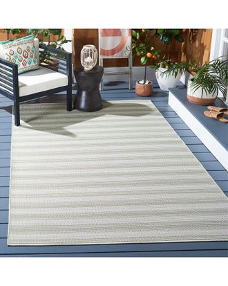 Safavieh Hampton Sandfern Power-Loomed Indoor/Outdoor Rug