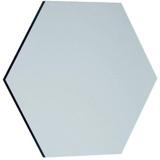 Dmora Dmora - Espejito Parvati, Espejo, Objeto De Decoraci&oacute;n De Pared, Decoraci&oacute;n De Espejo, 70x2h60 Cm, Negro, Con Embalaje Reforzado