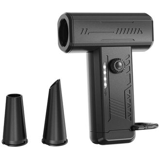 OEM Soplador De Aire Comprimido, 130.000 Rpm, Luz Led, Potente Mini Pistola Inal&aacute;mbrica Con Bater&iacute;a De 4000 Mah Para Limpiar Ordenadores, Coches, Teclados