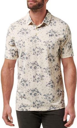 Travis Mathew Local Forecast Cotton Blend Polo in Birch at Nordstrom Rack, Size Xxx-Large