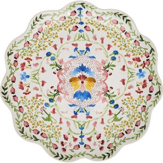 Juliska Sofia Dessert/Salad Plate in Multi Pink at Nordstrom