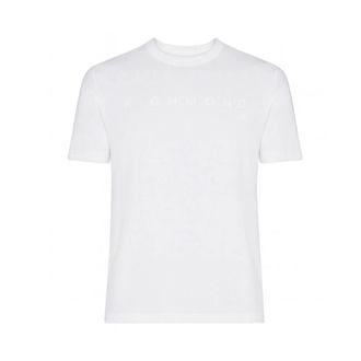 John Richmond Uomo, Top, Bianco, 2Xl, new