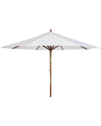 Safavieh Cannes 11Ft Wood Umbrella