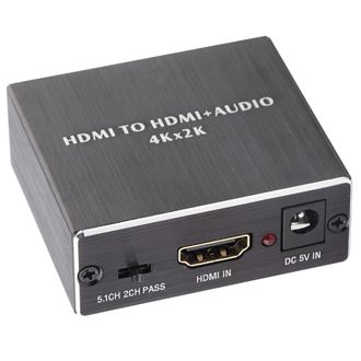 OEM Este Convertidor De Audio Digital Admite La Extracci&oacute;n De Audio Hdmi, Tiene Salidas De Audio Hdmi 4k Y &Oacute;pticas, E Incluye Una Salida De Audio Anal&oacute;gic