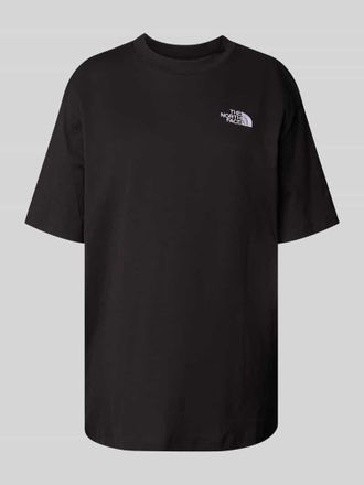 The North Face Oversized T-Shirt mit Label-Stitching in BLACK, Gr&ouml;&szlig;e XL