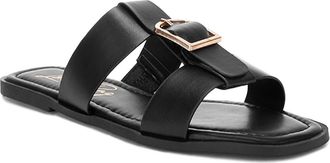 London Rag Hunab Slide Sandal in Black at Nordstrom Rack, Size 6.5