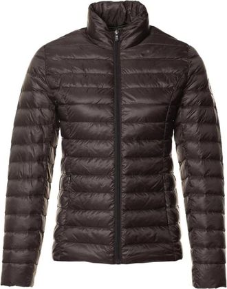 Jott Slim Fit Light Down Jacket - Dames - Gewatteerde jassen - Bruin - S - Leer - Jassen