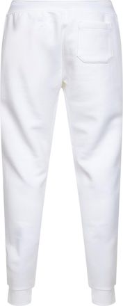 Polo Ralph Lauren Mens Jogging Trousers White Cotton