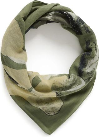 Part Two Accessoires, Dames, Groen, ONE Size, Wol, Felisia Sjaal