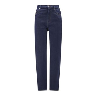 Loewe Mujer, Vaqueros, Azul, Talla: 2XS